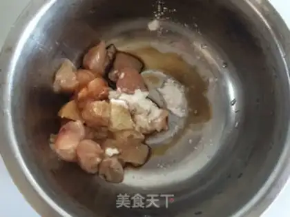 Make Autumn fried chicken step 2