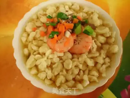 Make Shrimp pearl soup step 13