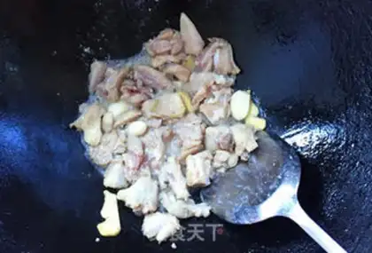 Make The battle chickens in the tacos step 2