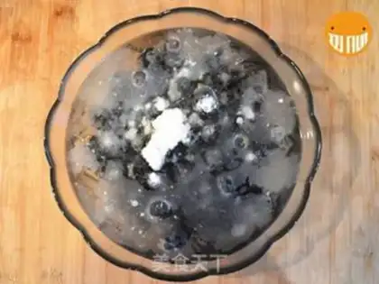 Make A cocktail juice step 1