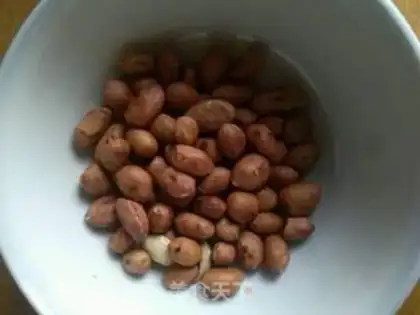 Make Hanging frost peanuts step 0