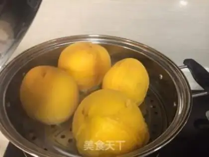 Make Peach can step 1