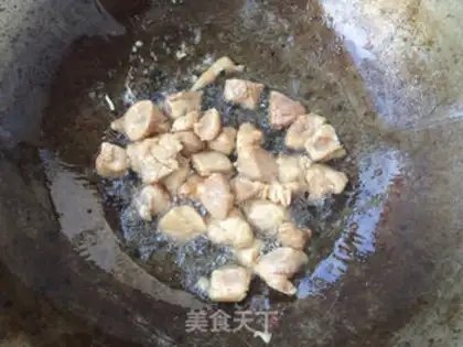 Make Autumn fried chicken step 6