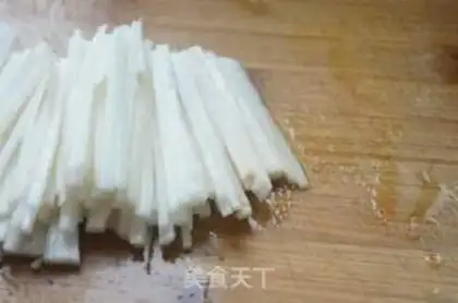 Make Mock and wheat noodles step 2