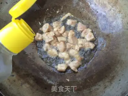 Make Autumn fried chicken step 7