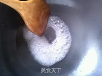 Make Hanging frost peanuts step 2