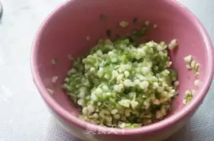 Make Mock and wheat noodles step 3