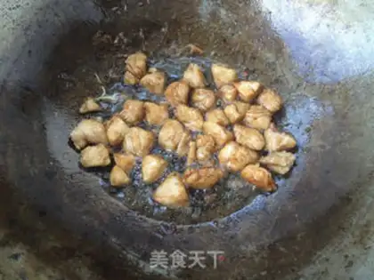 Make Autumn fried chicken step 8