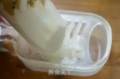 Make Mock and wheat noodles step 4