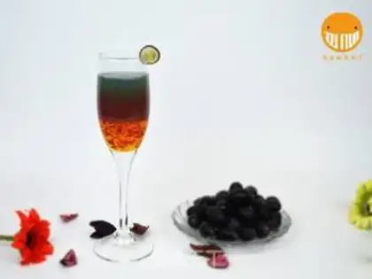 Make A cocktail juice step 5