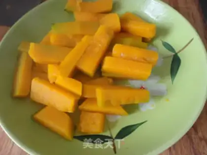 Make Gold pumpkin step 3