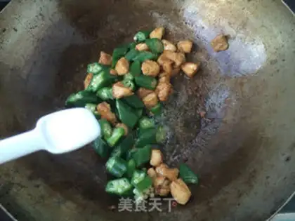 Make Autumn fried chicken step 10