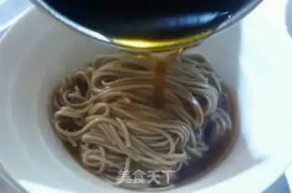 Make Mock and wheat noodles step 7