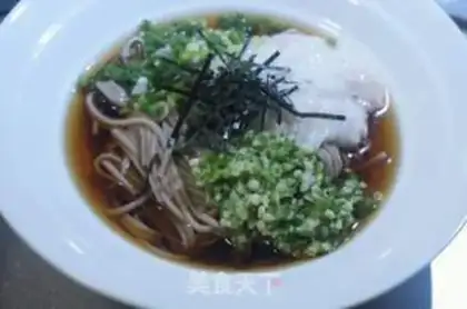 Make Mock and wheat noodles step 8