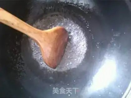 Make Hanging frost peanuts step 3