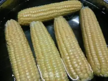 Make Cracker corn juice step 1