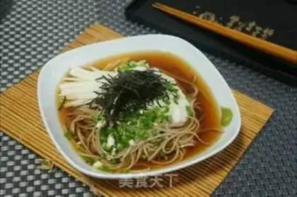 Make Mock and wheat noodles step 9