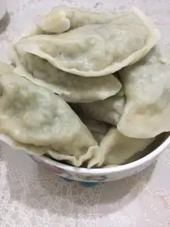 Make Soybeans egg dumplings step 4