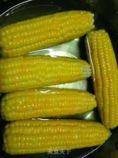 Make Cracker corn juice step 2