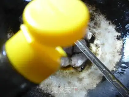Make lentils fried ribs step 3
