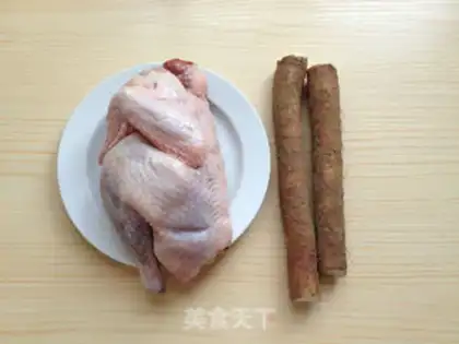 Make Chicken soup from Weishan step 0