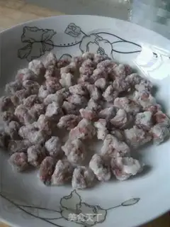 Make Hanging frost peanuts step 6
