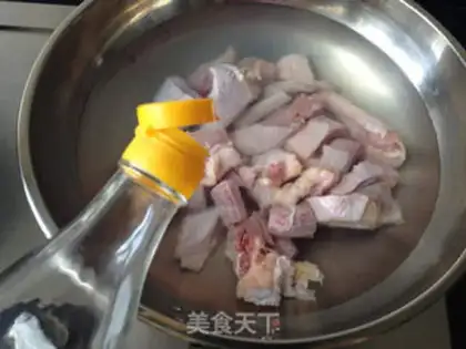 Make Chicken soup from Weishan step 2