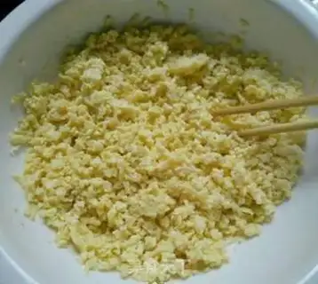 Make Hot noodle bun step 2