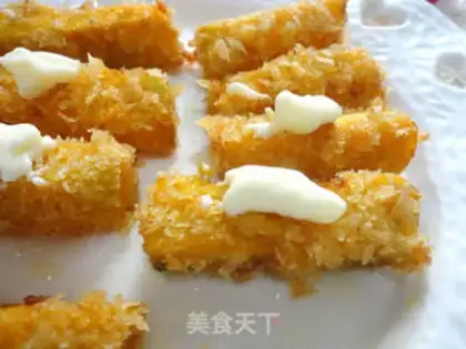Make Gold pumpkin step 10