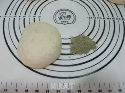 Make Three-colour toast step 7
