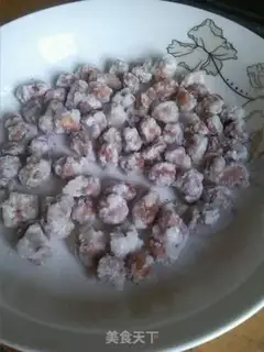 Make Hanging frost peanuts step 7