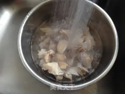 Make Chicken soup from Weishan step 3