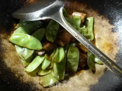 Make lentils fried ribs step 6