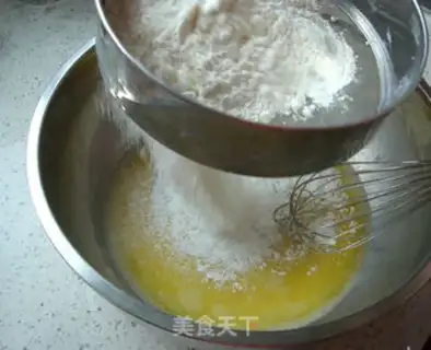 Make Cranberry chili cake step 6