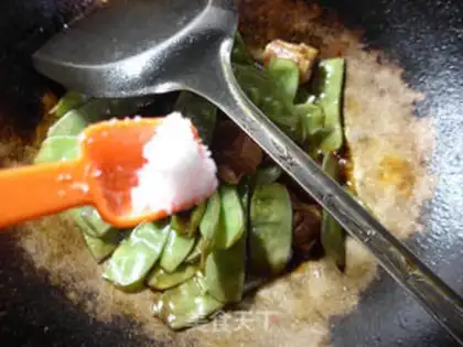 Make lentils fried ribs step 7