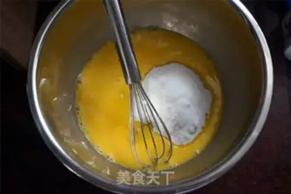 Make Handmade egg rolls step 1