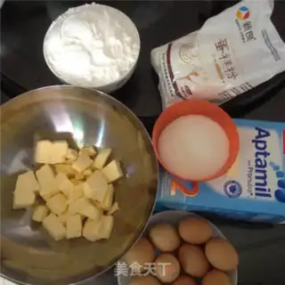Make Margaret Cookie step 0
