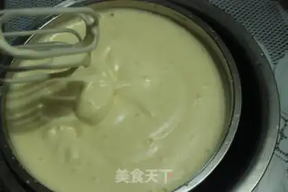 Make Spongecake with no oil and low sugar step 3