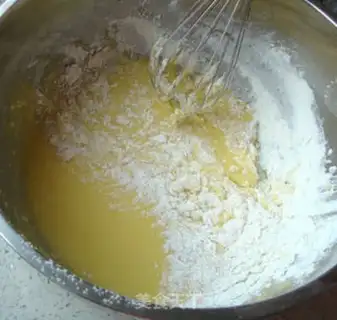 Make Cranberry chili cake step 7