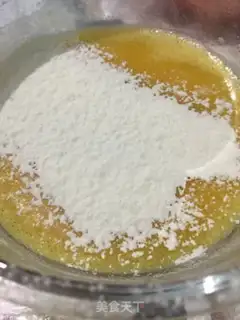 Make Chi Fung Cake step 6