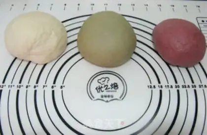 Make Three-colour toast step 9