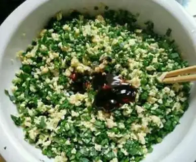 Make Hot noodle bun step 5