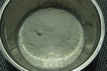 Make Spongecake with no oil and low sugar step 4