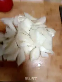 Make Eggs and onions step 4