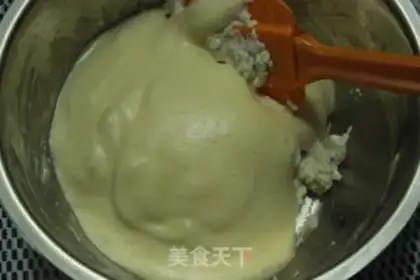 Make Spongecake with no oil and low sugar step 5