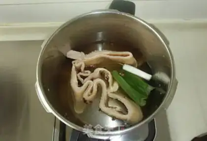 Make Spicy cow belly pan step 1