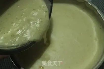 Make Spongecake with no oil and low sugar step 6