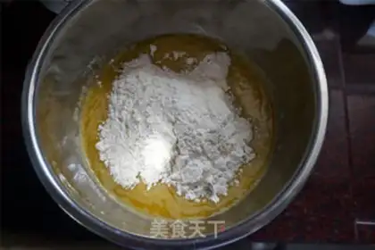 Make Handmade egg rolls step 4