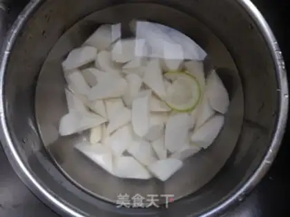 Make Chicken soup from Weishan step 7
