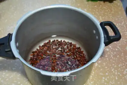Make Red Bean Lotus walnut step 2